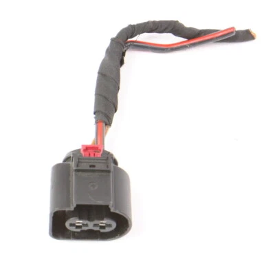 Bomba de aire cableado arnés enchufe coleta VW Audi Jetta Golf GTI MK6 MK7 5C6 973 752 Foto 1 de 2