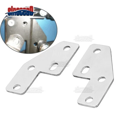 Wide Rear fender Grab bar Replace Brackets Stainless For Harley Touring Bagger - Image 1 of 4