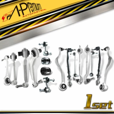 Kit de suspensión de rótula de varilla de amarre de brazo de control A-Premium 16x para BMW 525i 528i Foto 1 de 4