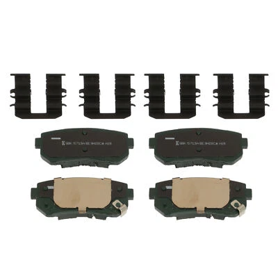 Kit de pastillas de freno de motor de 2,0 L Kia Sportage 2014-16 nuevo disco trasero 4x4 58302-2sa10 fabricante de equipos originales Foto 1 de 3