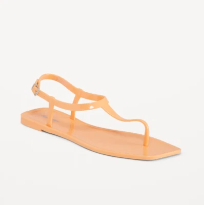 Sandalias Old Navy Opacas Jalea Correa en T Pez Sol Para Mujer Talla 10 NUEVAS Foto 1 de 4