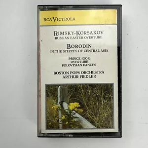 Rimsky Korsakov Russian Easter Overture (Cassette) - Picture 1 of 2