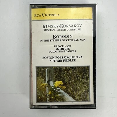 Rimsky Korsakov Russian Easter Overture (Cassette) - Image 1 of 2