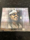 Stevie Wonder - For Your Love CD 4 Track Single 1995