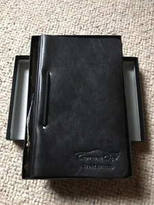 Porsche Leather Bound Notebook And Limited Edition Postcard Collection, New  - Picture 1 of 6