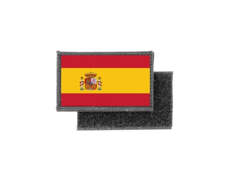Flag patch printed badge country spain spanish - Image 1 of 1