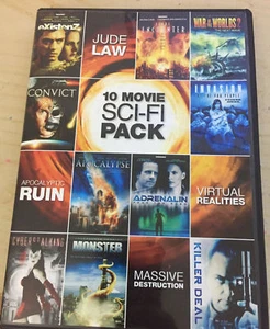 10movie DVD EXISTENZ Jennifer Jason LEIGH Jude LAW Willem DAFOE Sandra BERNHARD - Picture 1 of 2
