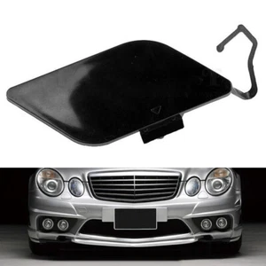 MERCEDES E Klasse W211 2007 2008 09 Neue Front Former Bumper Tow Hook Cover Cap - Bild 1 von 4