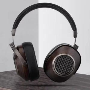 SIVGA ANSER Cuffie in legno con retro aperto audio alta fedeltà 50 mm driver dinamico - Foto 1 di 7