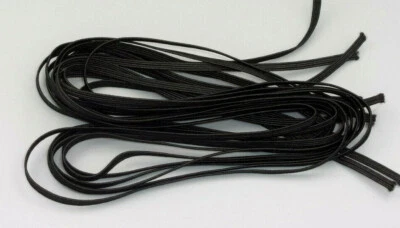 ELÁSTICO DE REPUESTO PARA EL MEJOR PARCHE PARA OJOS DEL MUNDO. COLOR NEGRO  Foto 1 de 3