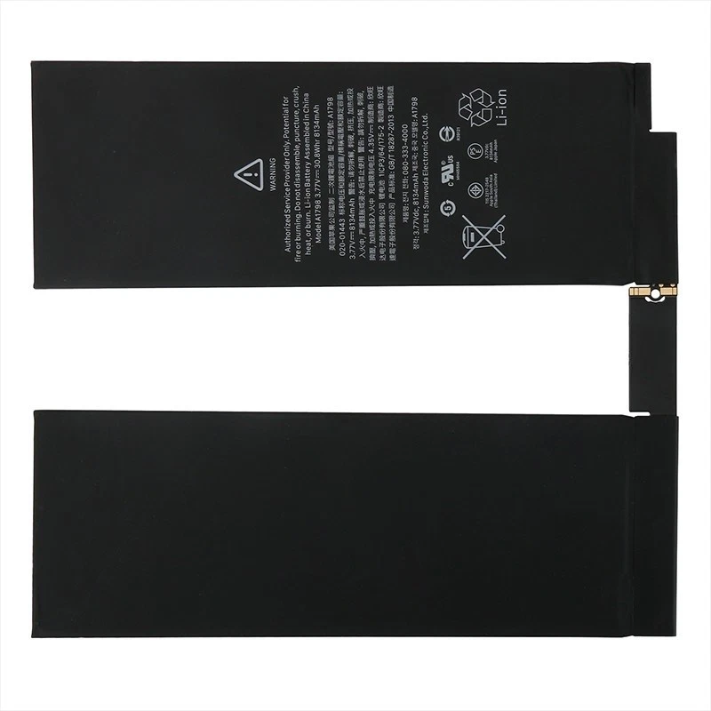 iPad Air 1 2 3 | iPad 2 3 4 | iPad Mini 1 2 3 4 | iPad Pro 9.7 10.5 12.9 Batería Foto 1 de 1