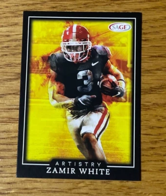 ZAMIR WHITE 2022 Sage High Series #ART-ZW Artistry Rookie RC - Image 1 of 2