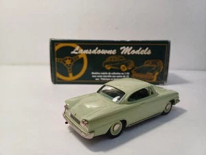Lansdowne Models LDM.24; 1961 Ford Consul Capri Lime Green - Picture 1 of 9