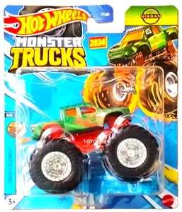 2024 HOT WHEELS MONSTER TRUCKS - CRASH LEGENDS 6/6 - NISSAN FRONTIER - Picture 1 of 1