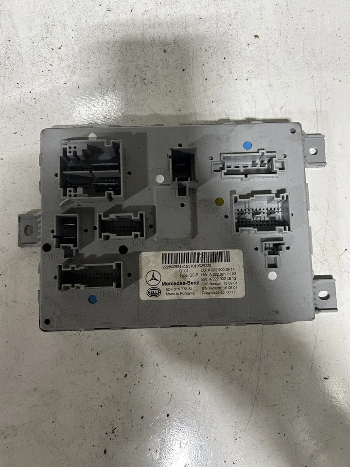 Unidade de controle de conforto MERCEDES-BENZ C W205 2014-2019 C250d SAM A2229005914 (N197) - Imagem 1 de 2
