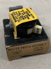 1934-1954 NOS Chevy HEATER SWITCH Dash Part 3126693 1939 1938 1940 1950 1953