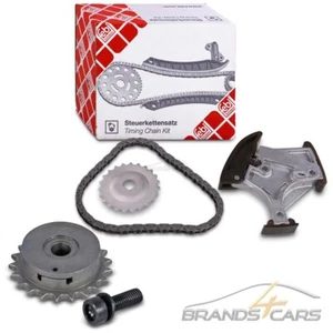 FEBI KETTENSATZ ÖLPUMPENANTRIEB FÜR AUDI SEAT SKODA VW GOLF TOURAN 2.0 TFSI FSI - Bild 1 von 7