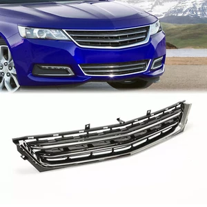 For Chevrolet Impala 2014-2020 15 16 Chrome Front Bumper Lower Grille ABS Grill - Picture 1 of 13