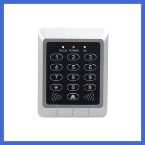 Teclado táctil 1K usuario EM4100 125Khz lector de tarjetas controlador de acceso independiente extendido - Imagen 1 de 12