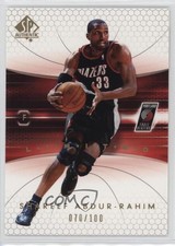 2004-05 SP Authentic Limited /100 Shareef Abdur-Rahim #71