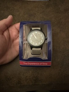 Smith & Wesson Canvas Band Tan Mens Wrist Watch - Picture 1 of 6