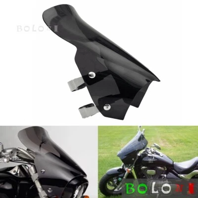 Motorcycle Sport Windshield For Suzuki Boulevard M109R Boss M90 M50 2006-2022 - Image 1 of 4