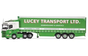 Scania R Curtainside Trailer - Lucey Transport Ltd - Picture 1 of 1