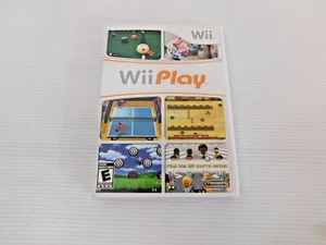 WII PLAY Nintendo Wii Complete In Box - Picture 1 of 3