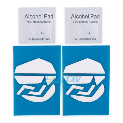 For Logitech G502 Wired Mouse 2 Sets New Rounded Curved Edges Mouse Feet Skates  - Image 1 of 4