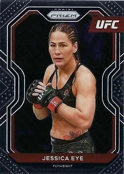 Jessica Eye 2021 Panini Prizm UFC - #64 - Image 1 of 2