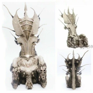Predator Alien Bone Throne PVC Action Figures Model Box Ornament Gift 30CM New - Picture 1 of 8