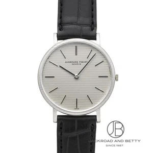 AUDEMARS PIGUET Round 18K white gold Cal.2001 silver dial 33.5 mm 1960s watch - Picture 1 of 6
