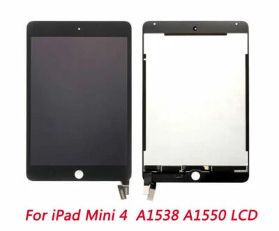 For iPad Mini 4 A1538 A1550 LCD Touch Digitizer Screen Assembly Replacement - Image 1 of 4