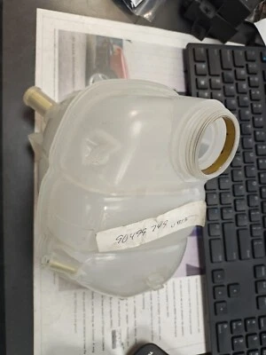 Tanque de recuperación de depósito de refrigerante de motor Saab 9-5 90499749 1999 a 2009 nuevo OEM Foto 1 de 3