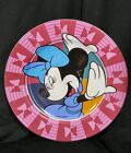  8" Vintage by SAKURA Disney Spirit of Mickey Minnie Mouse Collector Plate 1998