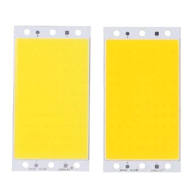 94x50mm Panel Light DC12-24V LED Strip Shape Lamp 15W High-brightness LED Li - Image 1 of 4