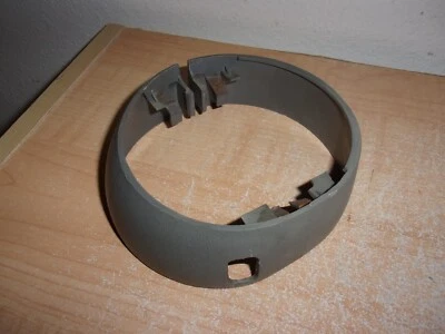 Lincoln Town Car 1981-1989 Columna de dirección Borde Bisel Anillo Cubierta Gris OEM Foto 1 de 3