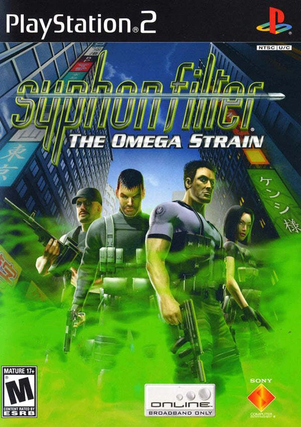 Syphon Filter Omega Strain PS2 Used - Image 1 of 1