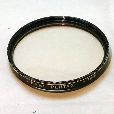 Pentax Asahi 1A skylight 49mm Lens Filter sky for Takumar 50mm f1.4 SMC - Image 1 of 4
