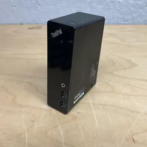 Lenovo ThinkPad USB 3.0 Laptop Docking Station DU9019D1 03X6059 - Picture 1 of 4