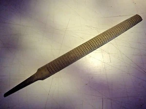 Eagle, rasp cut bastard file, 7 1/2 inch_________________________________SE-179P - Picture 1 of 5