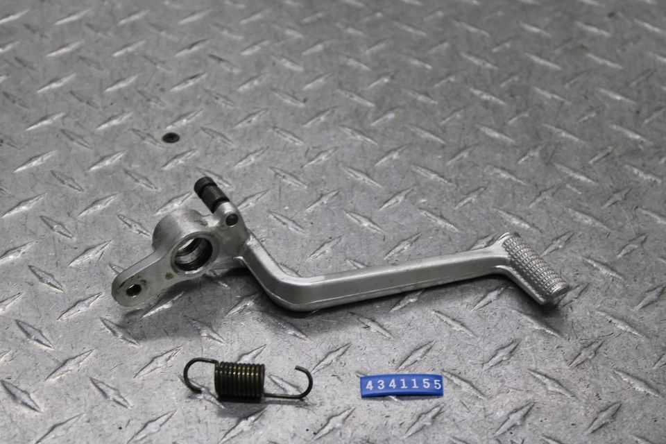 Suzuki Hayabusa GSX1300R 2005 pedal de freno 43111-24F00 Foto 1 de 4