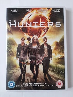 The Hunters (DVD, 2014)- Robbie Amell, Alexa Vega - Image 1 of 4