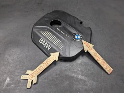 Cubierta del motor BMW X1 2018 2,0 L 11128601632 2016 2017 2019 X Foto 1 de 4