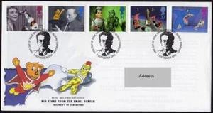 Great Britain 1698-1702 FDC.Mi 1652-1656. Television Children's Programs,1996. - Picture 1 of 1