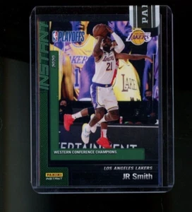 2019-20 Panini Instant Playoffs #247 JR Smith Green /10 SSP Lakers - Bild 1 von 2