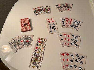 Prima Speelkaarten Nr. 1410, Holländisches Blatt, 32 Karten, 1 A!, Ca. 1940 • 9.99€
