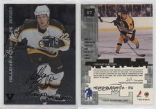 1999 ITG Be A Player Millennium Signature Series Mikko Eloranta Rookie Auto RC