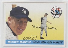 2006 Topps National Convention Retro 1955 Mickey Mantle #211 HOF