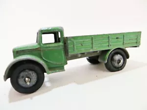 CAMIÓN DE MOTOR/CAMIÓN"" DINKY 22c verde, bujes lisos/ventana abierta. DE COLECCIÓN. BUENO - Imagen 1 de 6